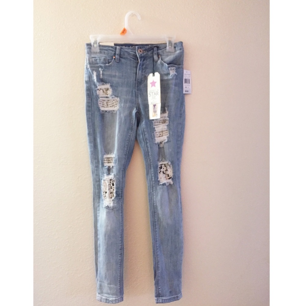 New with tags Vanilla Star skinny jeans